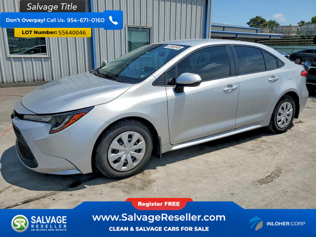Used 2022 Toyota Corolla L FWD image 1