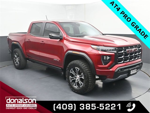 Used 2024 GMC Canyon AT4