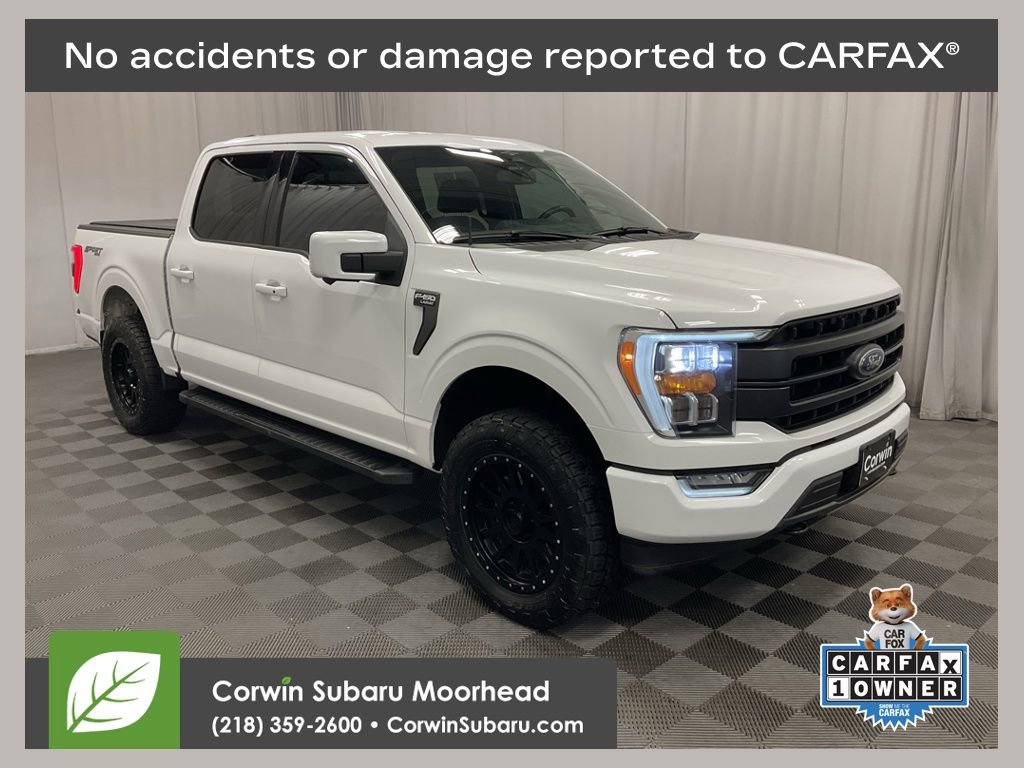 Used 2023 Ford F150 Lariat AWD/4WD image 1