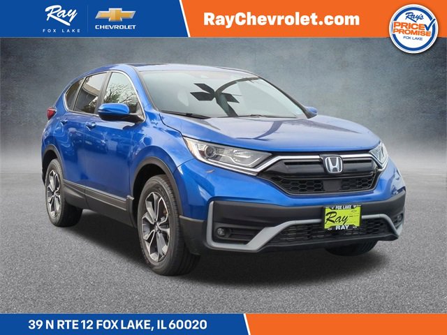 Used 2022 Honda CR-V EX-L image 1