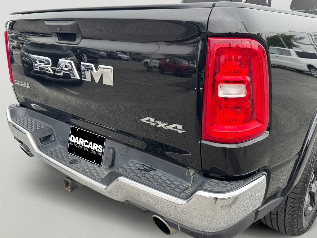 Used 2025 RAM 1500 Big Horn AWD/4WD image 10