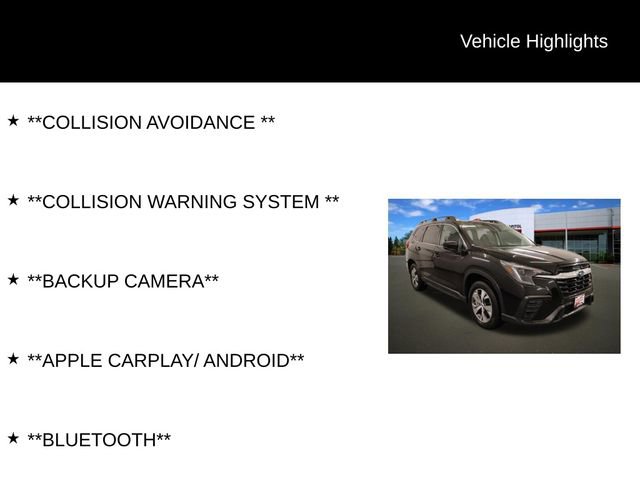 Used 2024 Subaru Ascent Premium w/ Convenience Package image 2