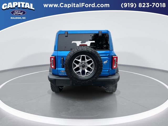 Certified 2025 Ford Bronco Badlands AWD/4WD image 7