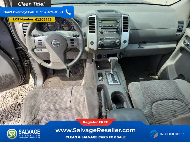 Used 2012 Nissan Frontier SV w/ SV Premium Utility Pkg RWD image 11