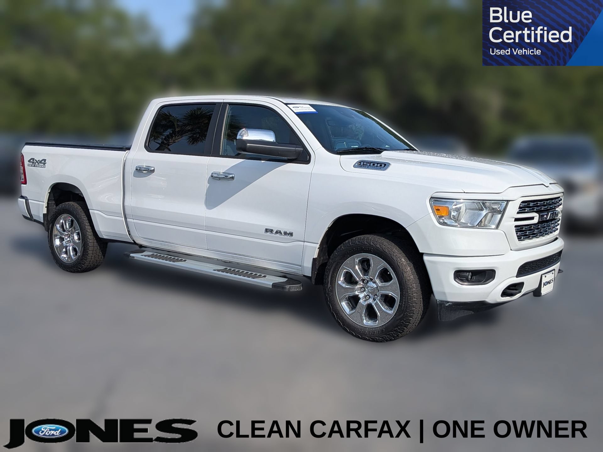 Used 2024 RAM 1500 Lone Star w/ Trailer Tow Group AWD/4WD image 1