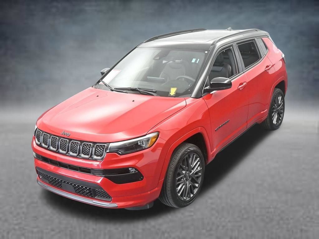 Used 2023 Jeep Compass High Altitude AWD/4WD image 46
