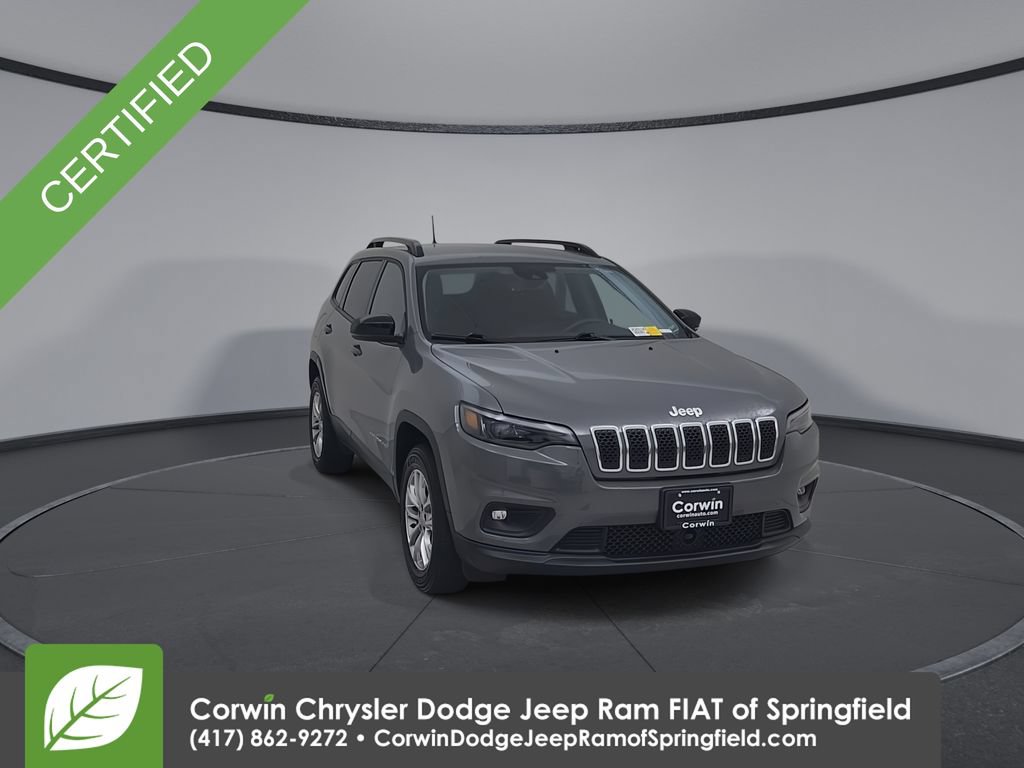 Certified 2022 Jeep Cherokee Latitude Lux AWD/4WD image 4