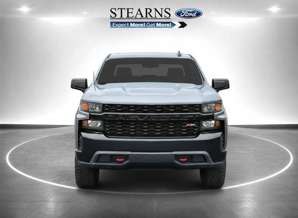 Used 2021 Chevrolet Silverado 1500 Custom Trail Boss AWD/4WD image 5