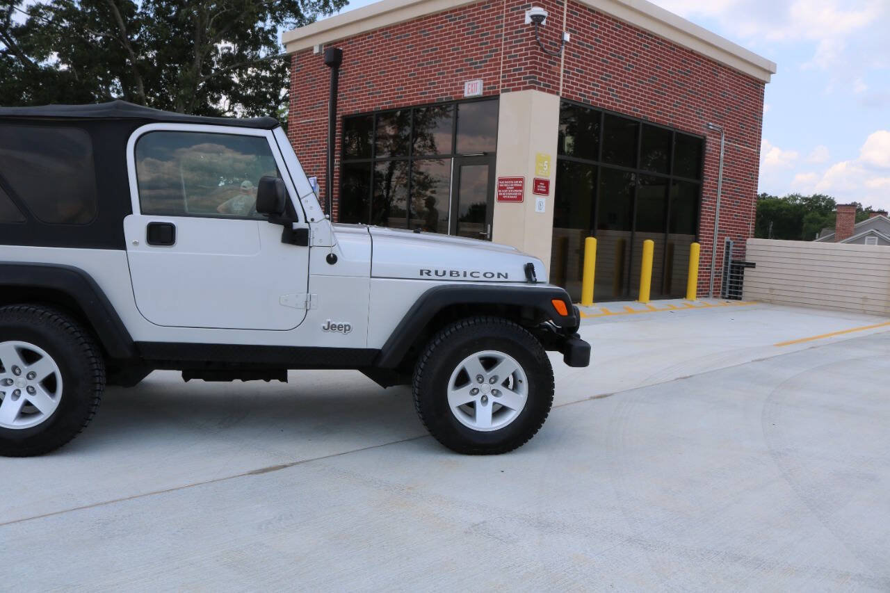 Used 2003 Jeep Wrangler Rubicon AWD/4WD image 47
