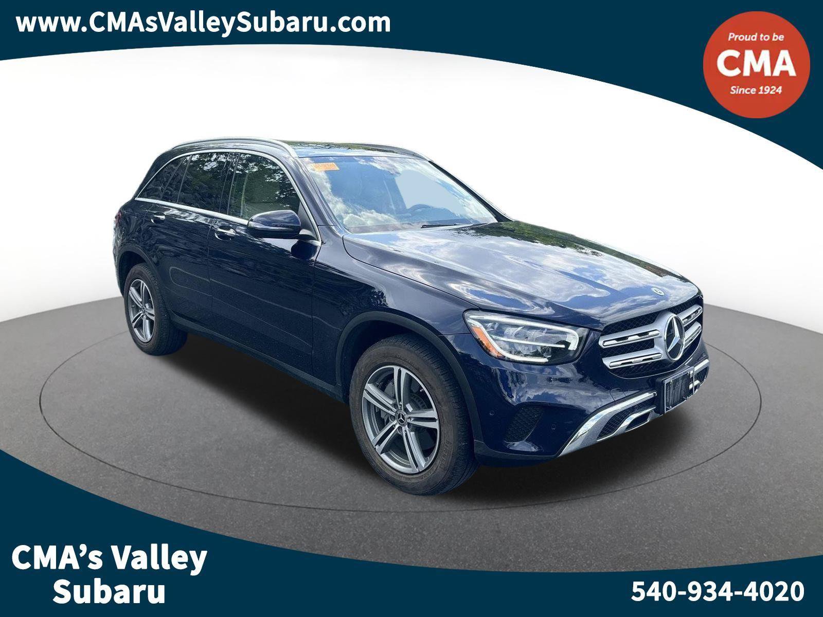 Used 2021 Mercedes-Benz GLC 300 4MATIC image 1