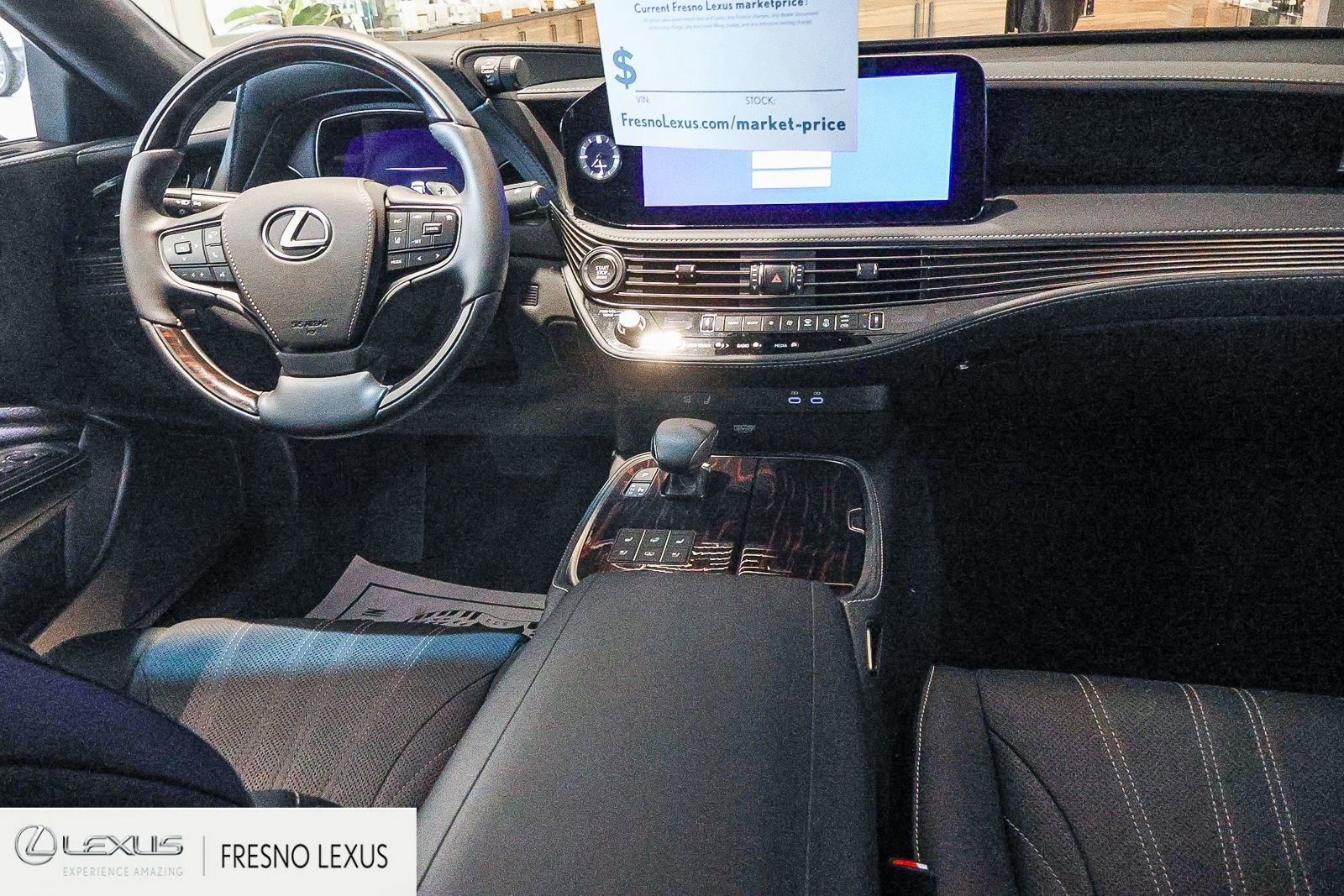 Certified 2023 Lexus LS 500 w/ Interior Upgrade Package image 14