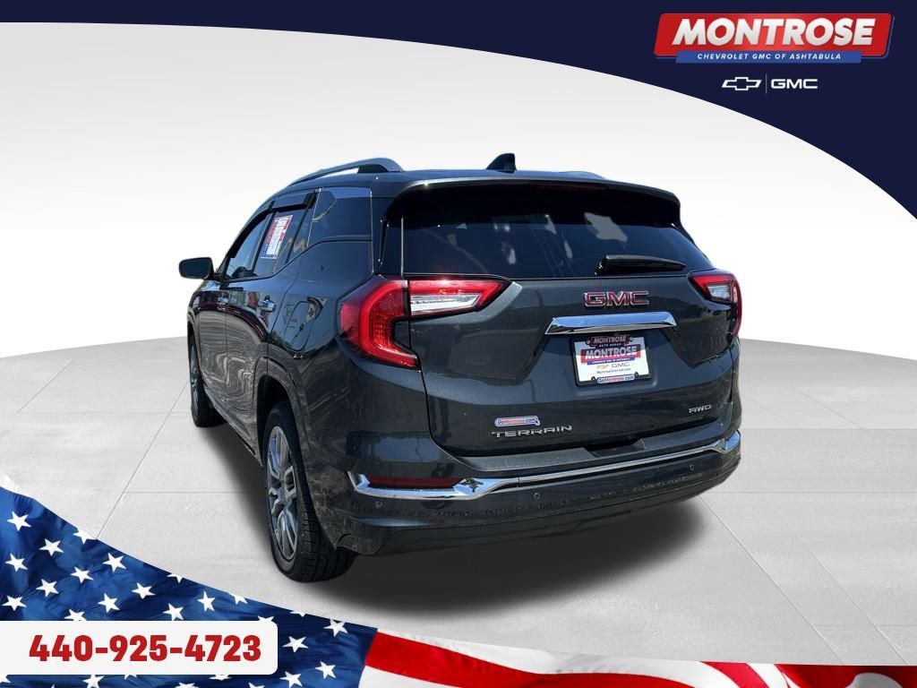 Used 2022 GMC Terrain Denali AWD/4WD image 3