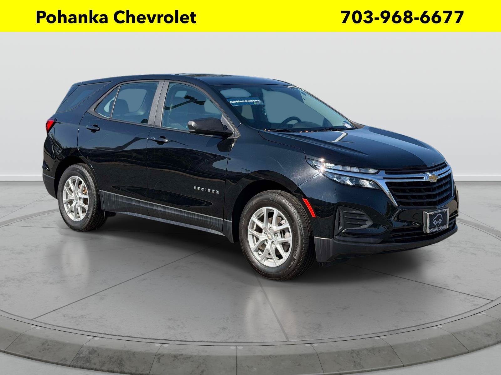 Certified 2024 Chevrolet Equinox LS