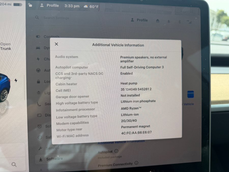 Used 2023 Tesla Model 3 Standard Range image 22