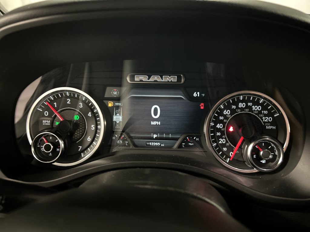 Used 2025 RAM 1500 Big Horn AWD/4WD image 16