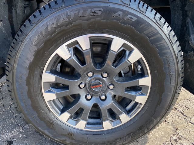 Used 2021 Nissan Titan PRO-4X w/ Off Road Protection Package image 17