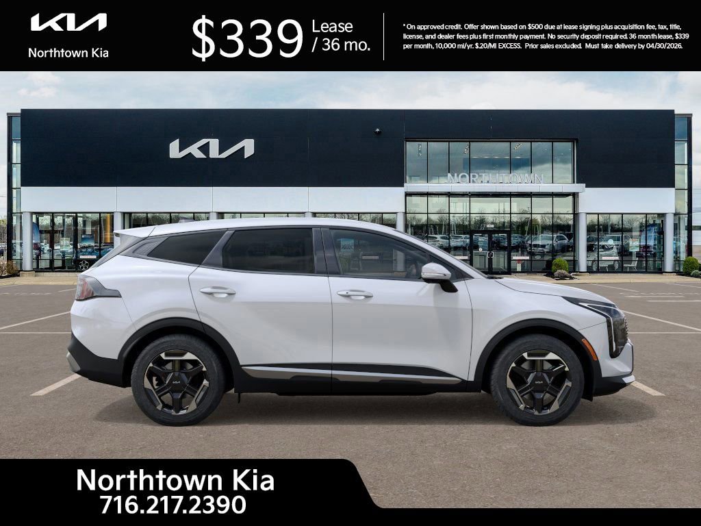 New 2026 Kia Sportage S image 7