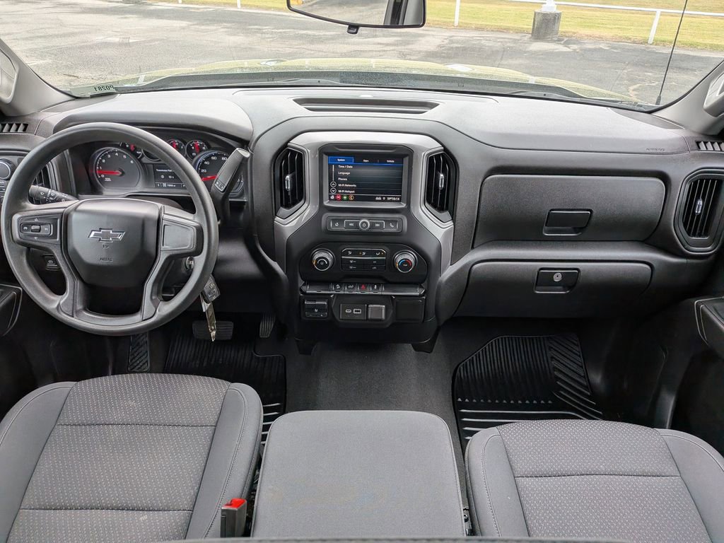 Used 2021 Chevrolet Silverado 1500 Custom Trail Boss w/ LPO, Dark Essentials Package image 16