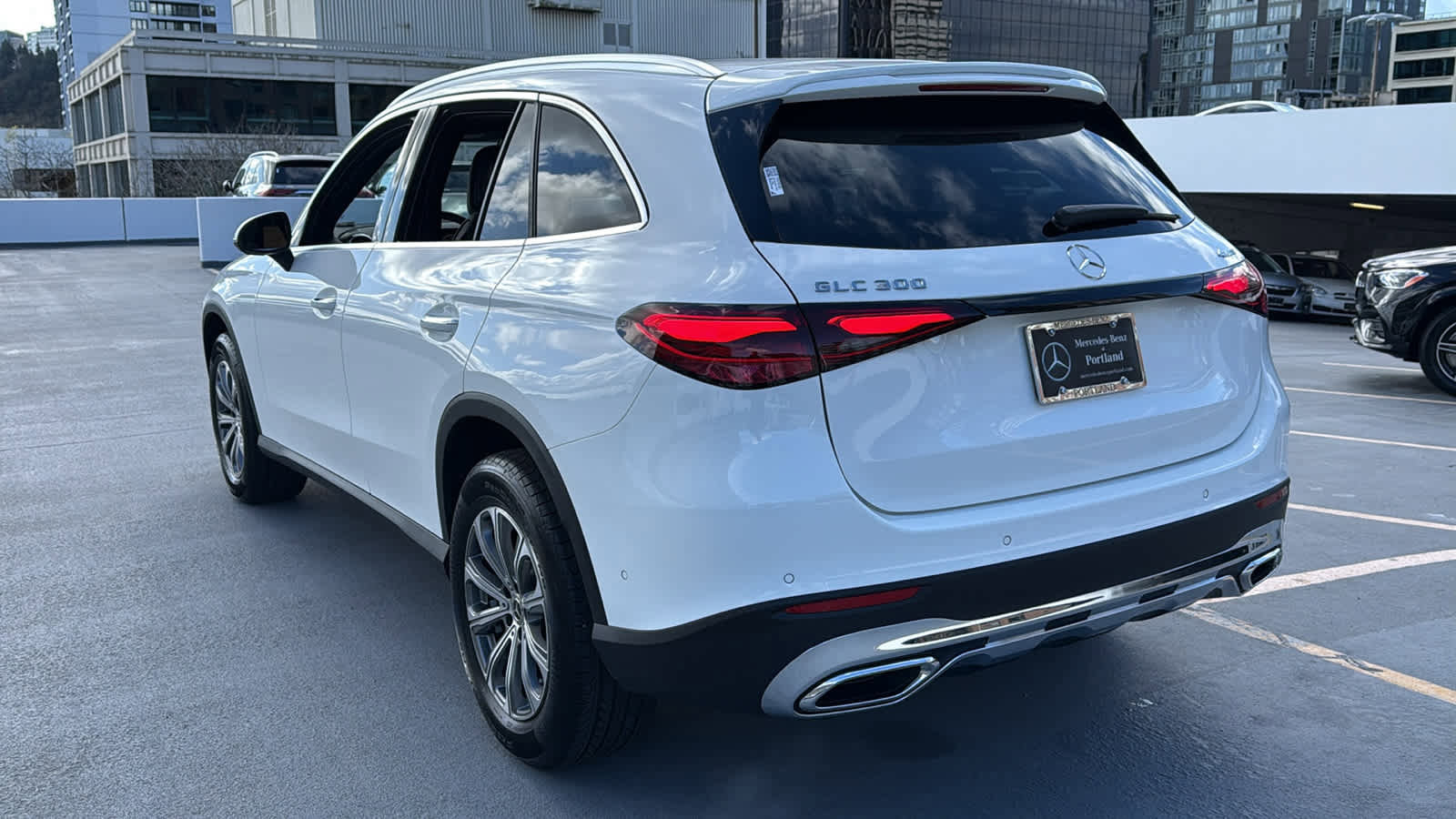 Certified 2026 Mercedes-Benz GLC 300 4MATIC image 7