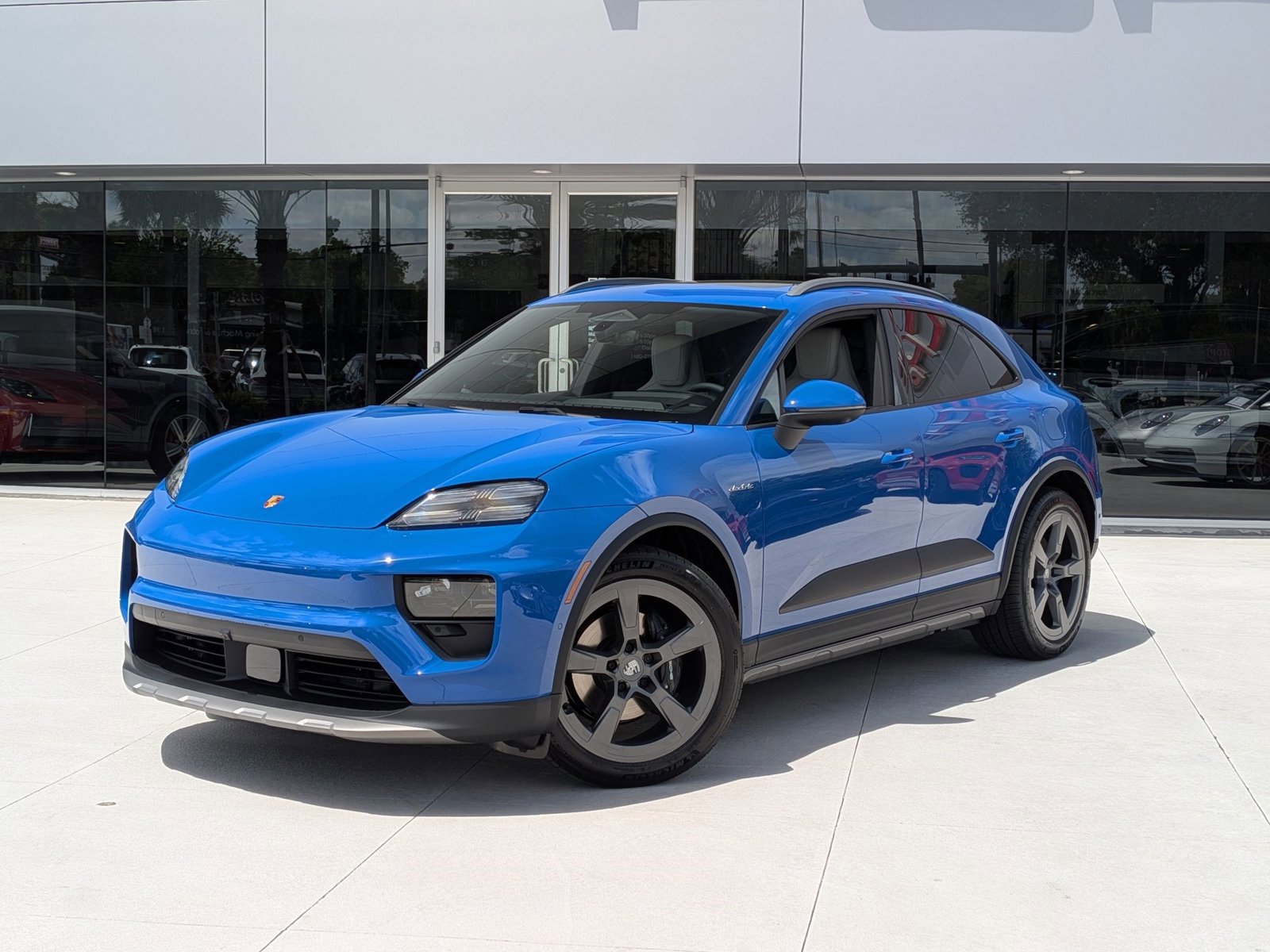 New 2026 Porsche Macan 4 Electric image 1