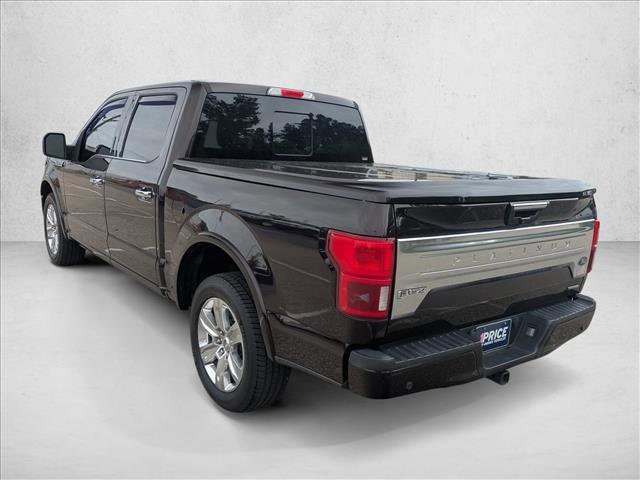Used 2018 Ford F150 Platinum w/ Equipment Group 701A Luxury image 7