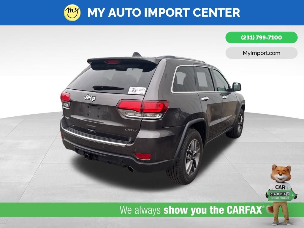 Used 2020 Jeep Grand Cherokee Limited w/ Trailer Tow Group IV image 5