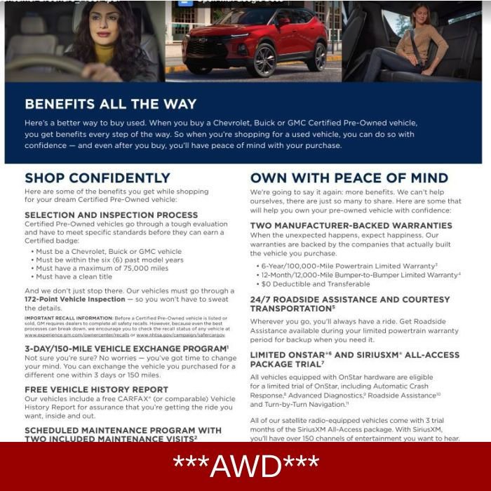 Certified 2025 Buick Enclave Preferred image 2