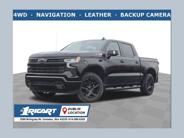 New 2026 Chevrolet Silverado 1500 RST w/ RST All Star Premium Package image 1