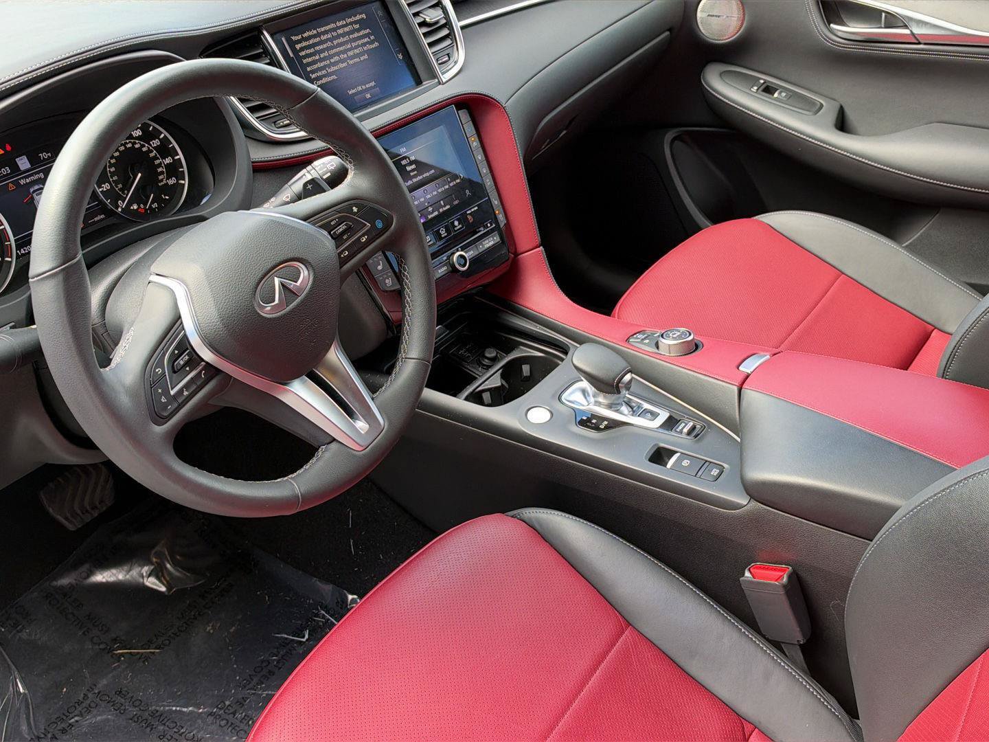 Used 2023 INFINITI QX55 Sensory w/ Lighting Package AWD/4WD image 13