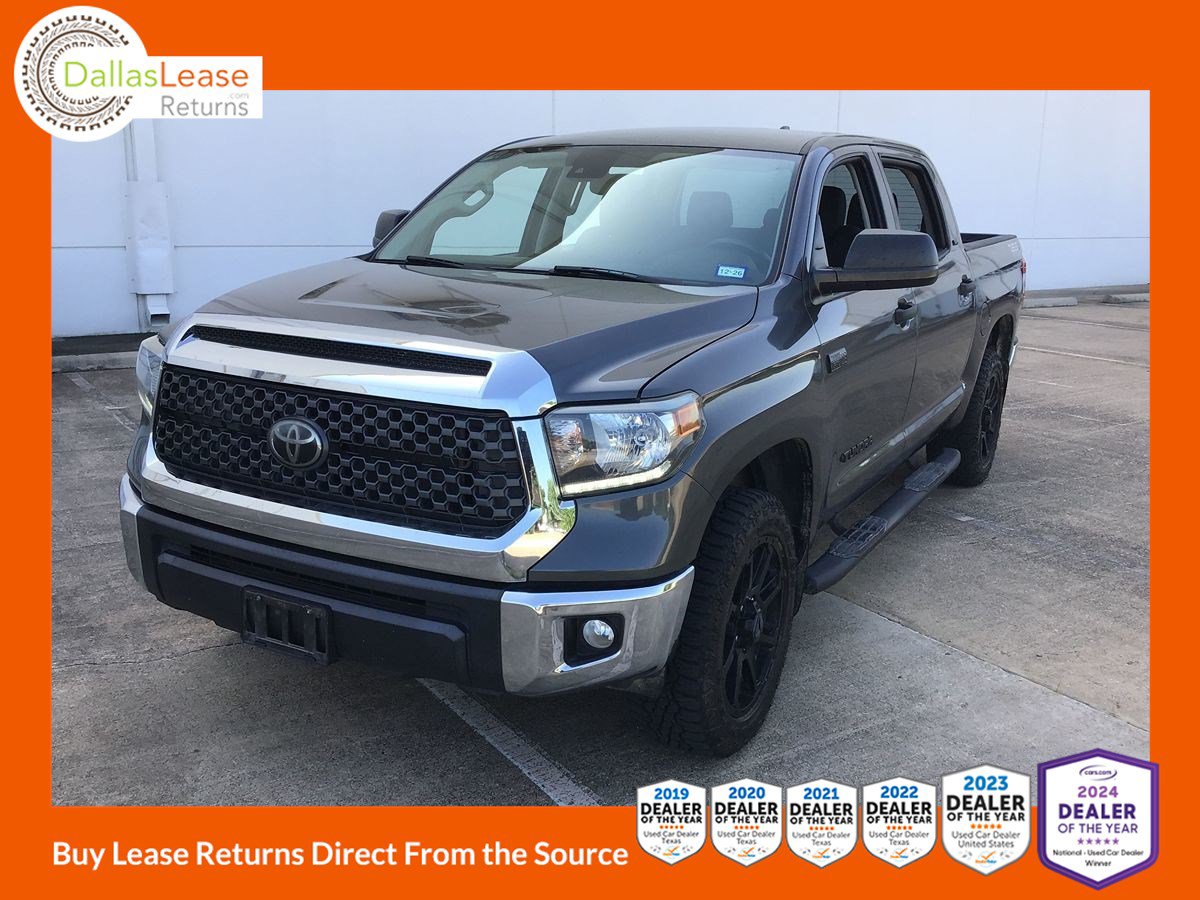 Used 2020 Toyota Tundra SR5 w/ SR5 Upgrade Package AWD/4WD image 1