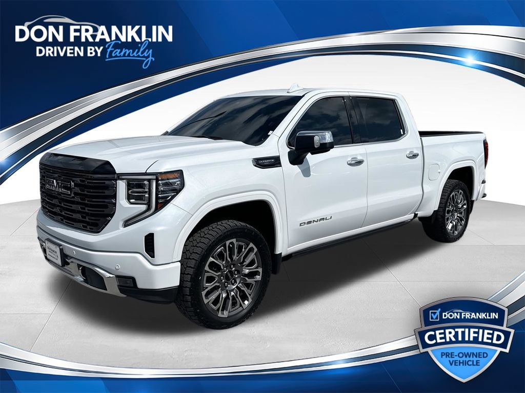 Used 2026 GMC Sierra 1500 Denali Ultimate AWD/4WD 360° Tour