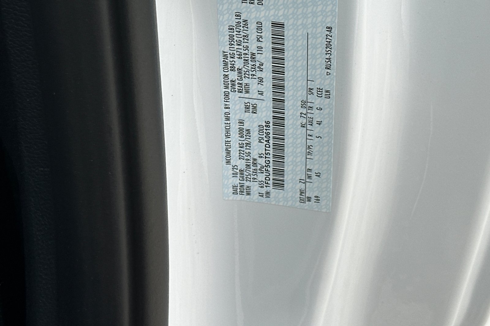 New 2026 Ford F550 2WD Regular Cab Super Duty image 34