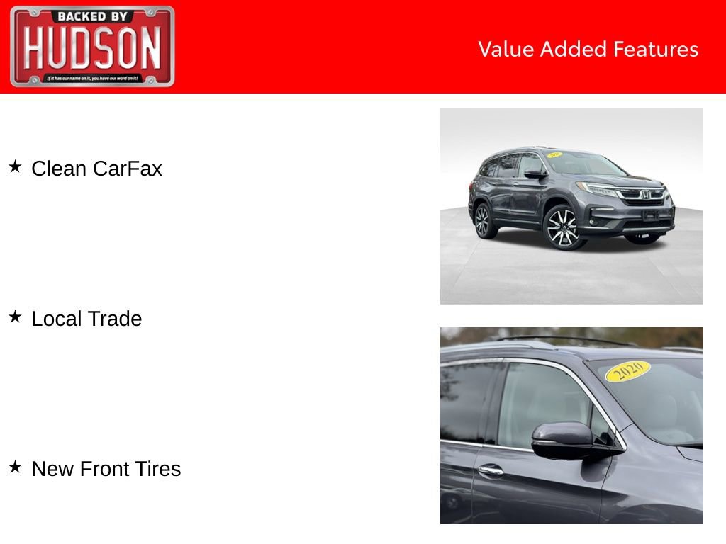 Used 2020 Honda Pilot Touring image 3