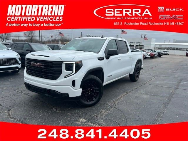 Certified 2025 GMC Sierra 1500 Elevation AWD/4WD image 1