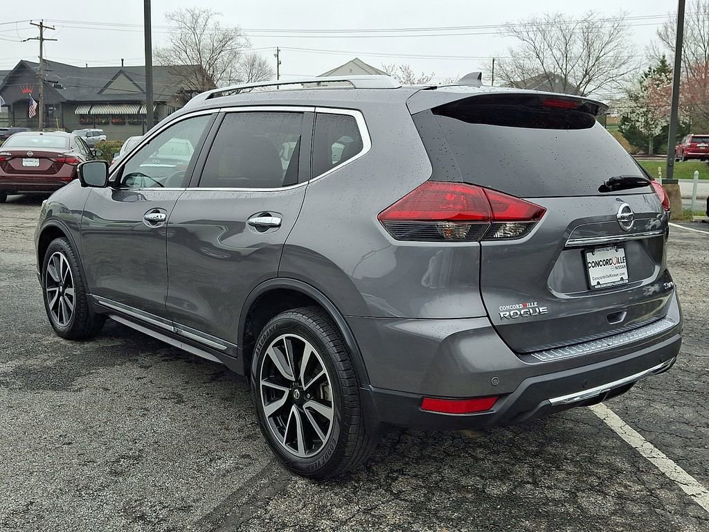 Used 2020 Nissan Rogue SL w/ Premium Package image 4