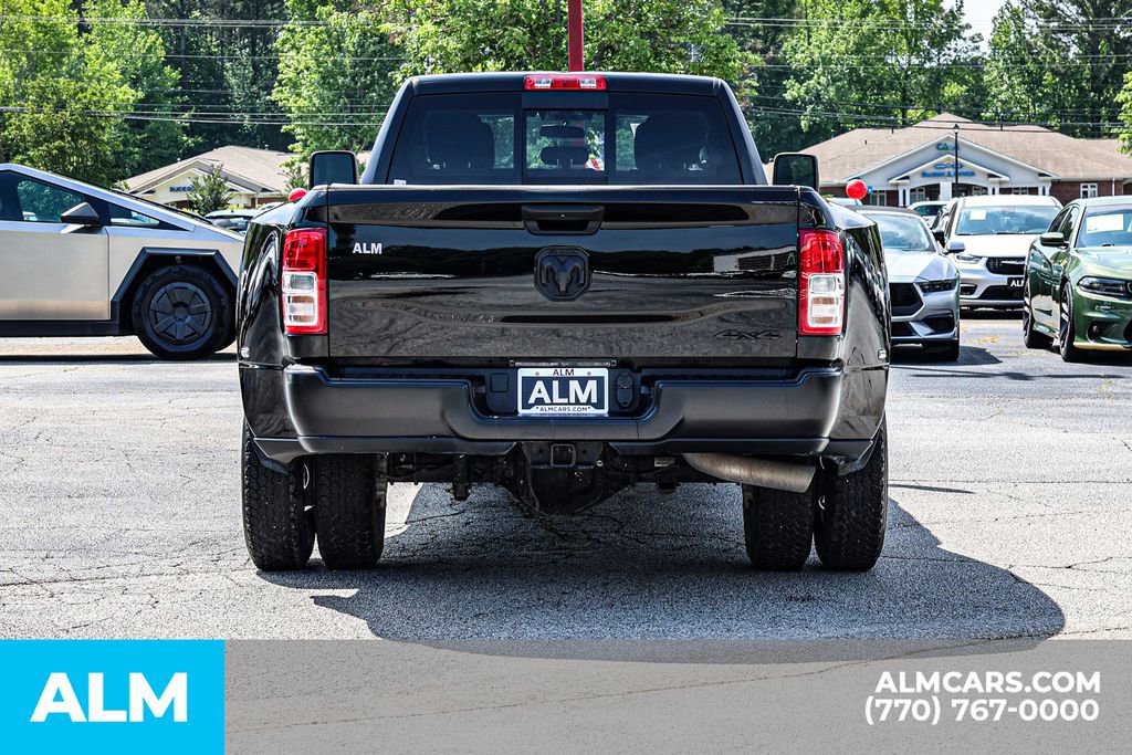 Used 2024 RAM 3500 Tradesman AWD/4WD image 12