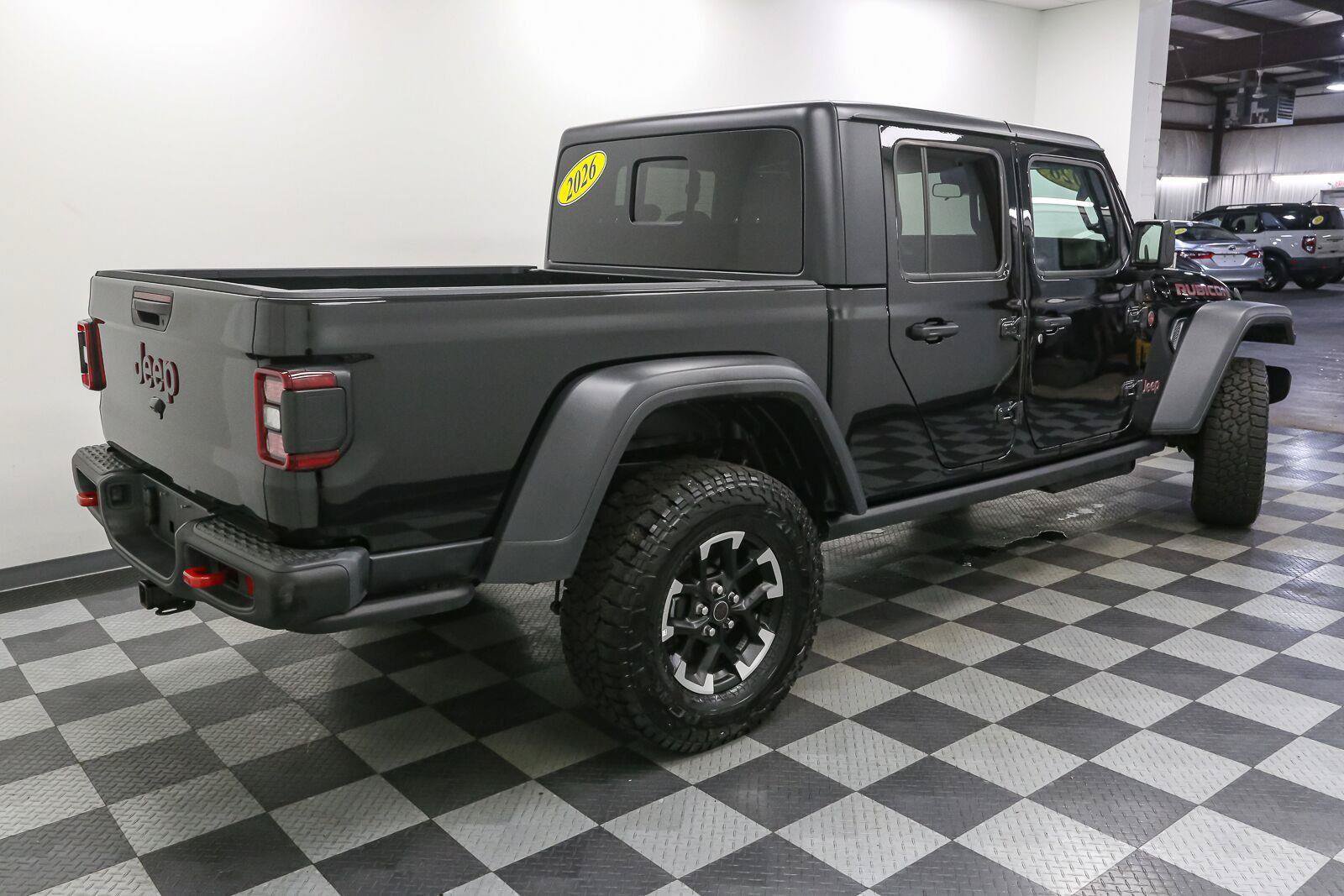 Used 2026 Jeep Gladiator Rubicon AWD/4WD image 11