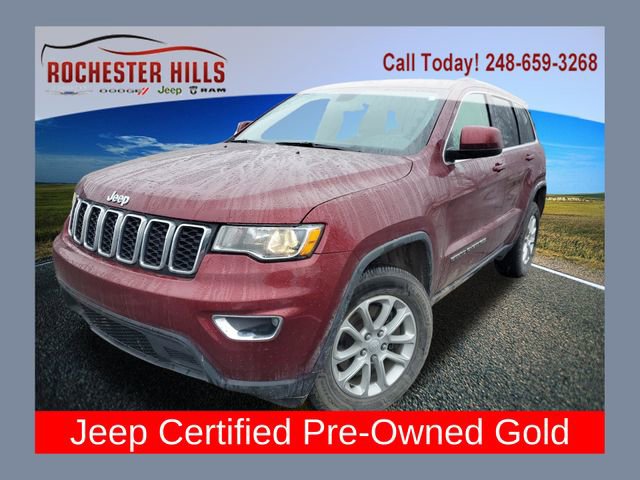 Certified 2021 Jeep Grand Cherokee Laredo