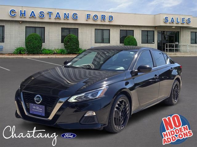 Used 2021 Nissan Altima 2.5 SR FWD image 1