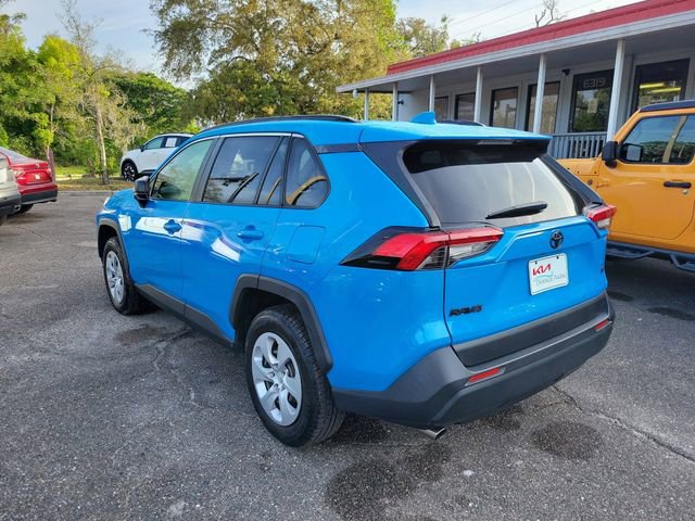 Used 2020 Toyota RAV4 LE w/ All Weather Liner Package image 3