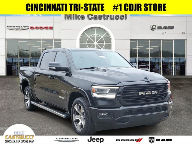 Used 2019 RAM 1500 Laramie w/ Sport Appearance Package image 1