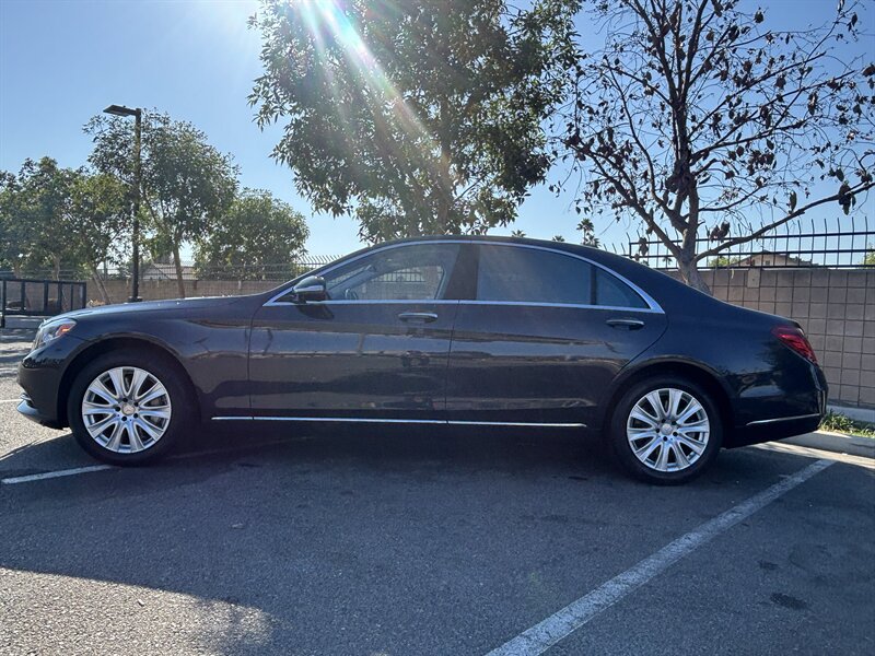 Used 2015 Mercedes-Benz S 550 4MATIC Sedan image 3