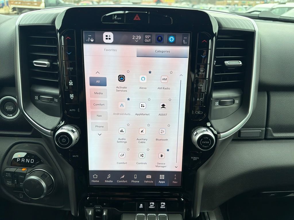 New 2026 RAM 1500 Big Horn AWD/4WD image 35