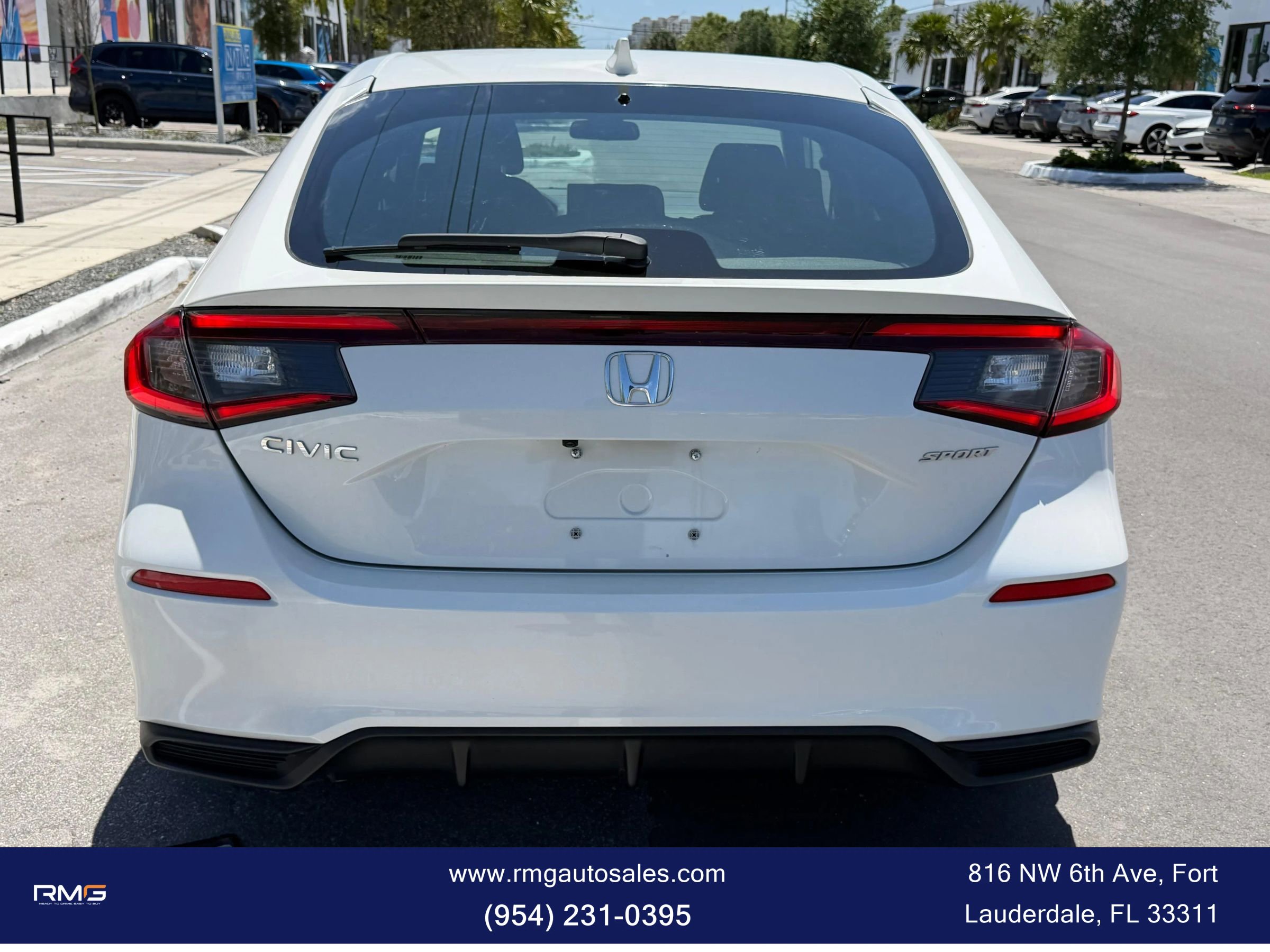 Used 2024 Honda Civic Sport image 9