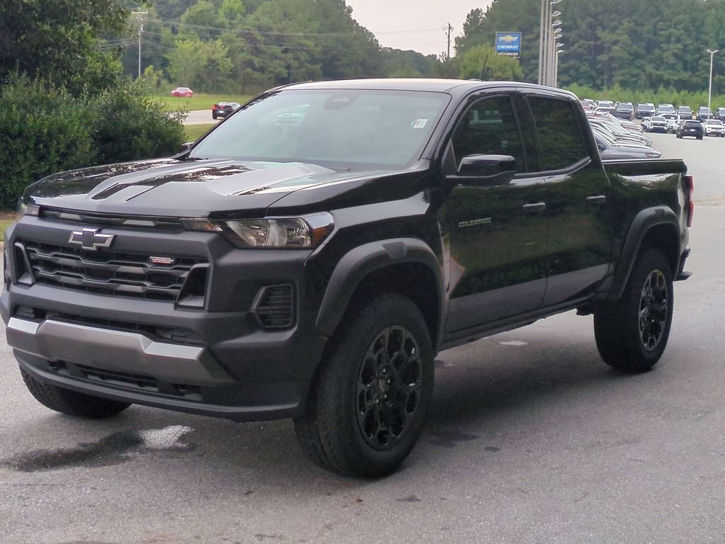 New 2026 Chevrolet Colorado Trail Boss AWD/4WD image 8