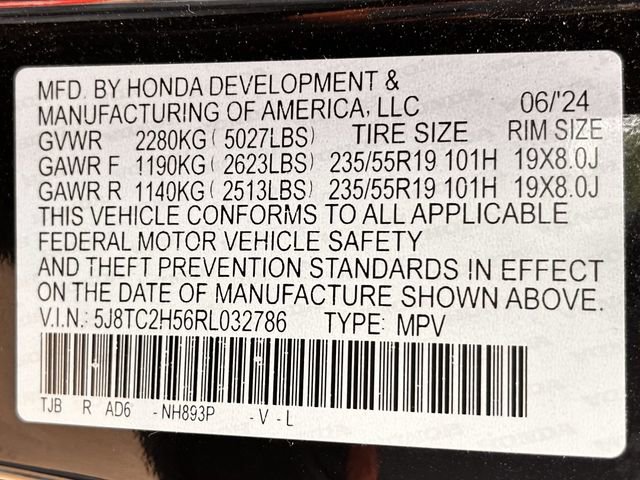 Certified 2024 Acura RDX w/ Technology Package image 35