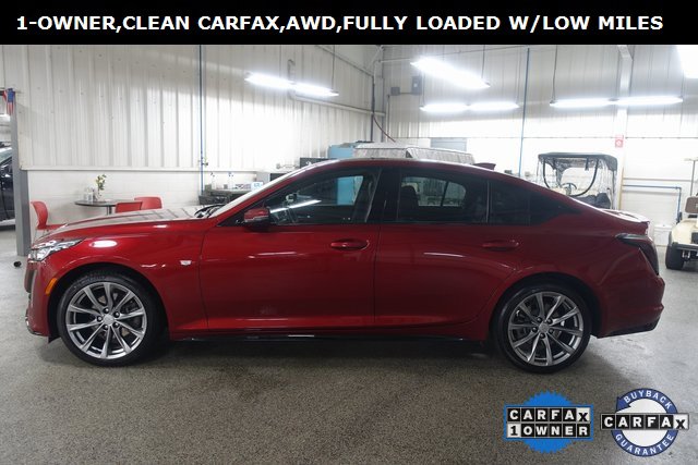 Used 2024 Cadillac CT5 Sport image 4