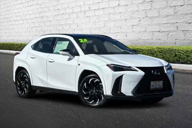 Certified 2024 Lexus UX 250h F Sport FWD image 2