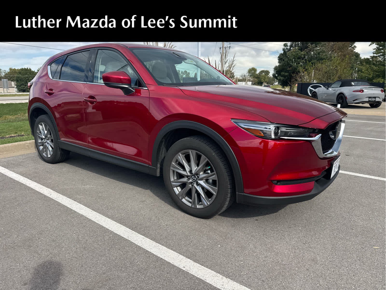 Used 2021 MAZDA CX-5 Grand Touring w/ GT Premium Package AWD/4WD image 1