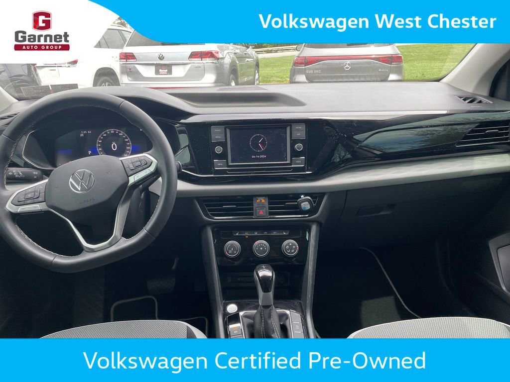 Certified 2023 Volkswagen Taos S w/ Driver Assistance Package AWD/4WD image 13